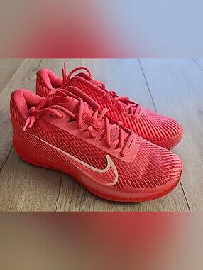 Nike Air Zoom Vapor 11 Tennis Shoes Pink Low-top Women 9.5
